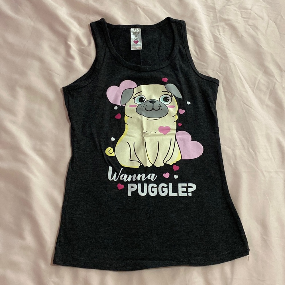 Pug Tank Top